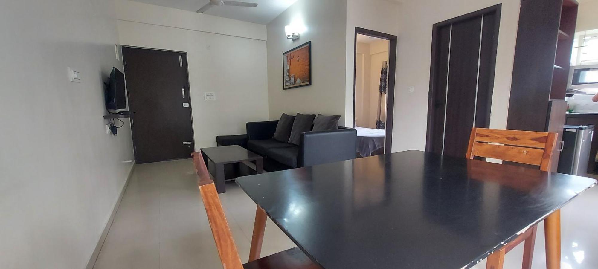 Tranquil Serviced Apartments 벵갈루루 외부 사진