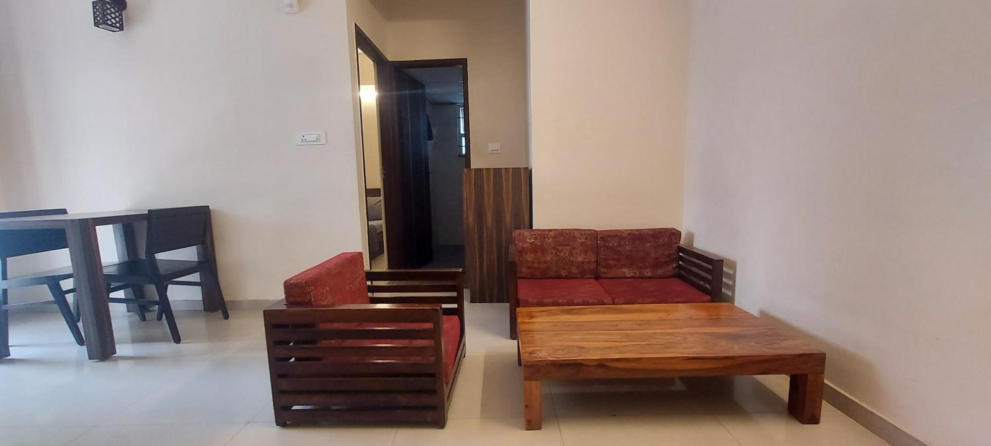 Tranquil Serviced Apartments 벵갈루루 외부 사진