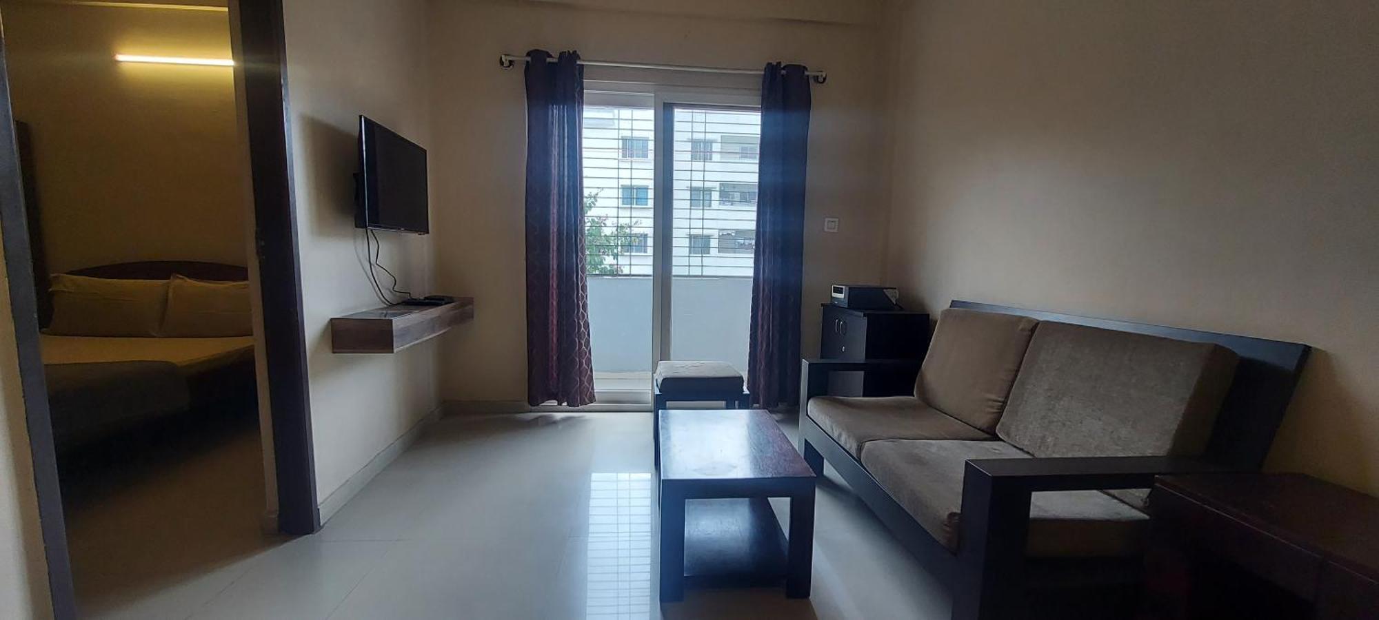 Tranquil Serviced Apartments 벵갈루루 외부 사진