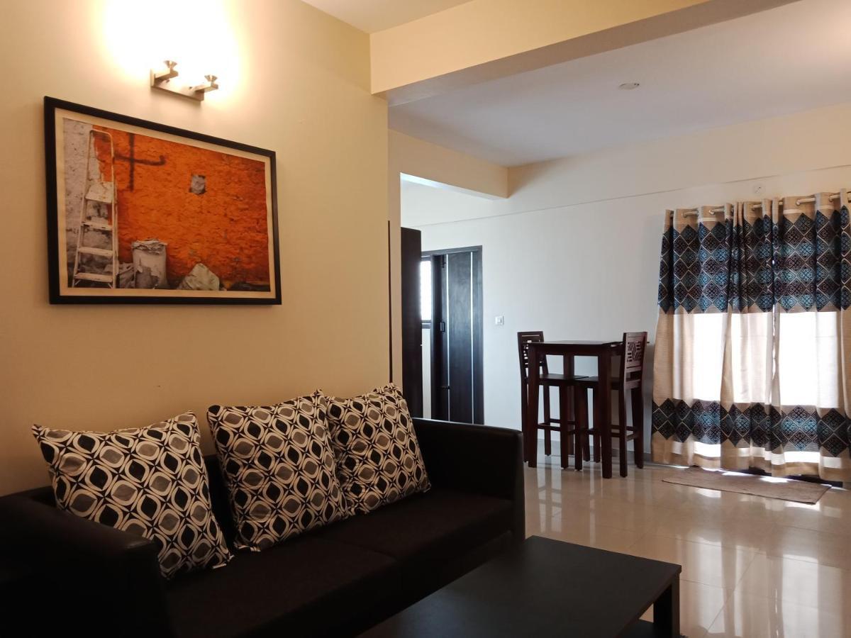Tranquil Serviced Apartments 벵갈루루 외부 사진
